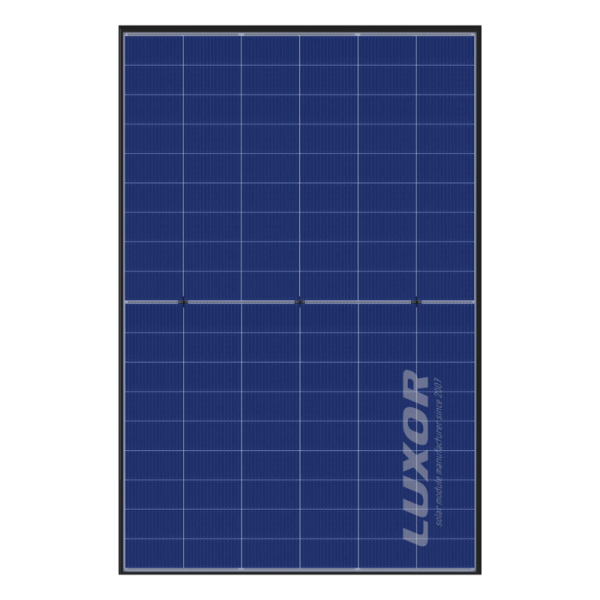 Luxor Eco Line M108 440 Wp HJT Glas-Glas N-Type Solarmodul, bifazial, white mesh
