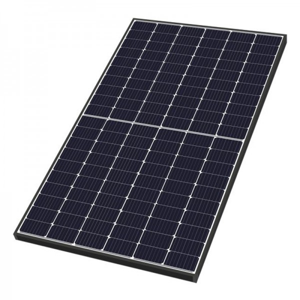 KIOTO Solar KPV 370 Wp POWER-60 HC black Frame Solarmodul, monokristallin