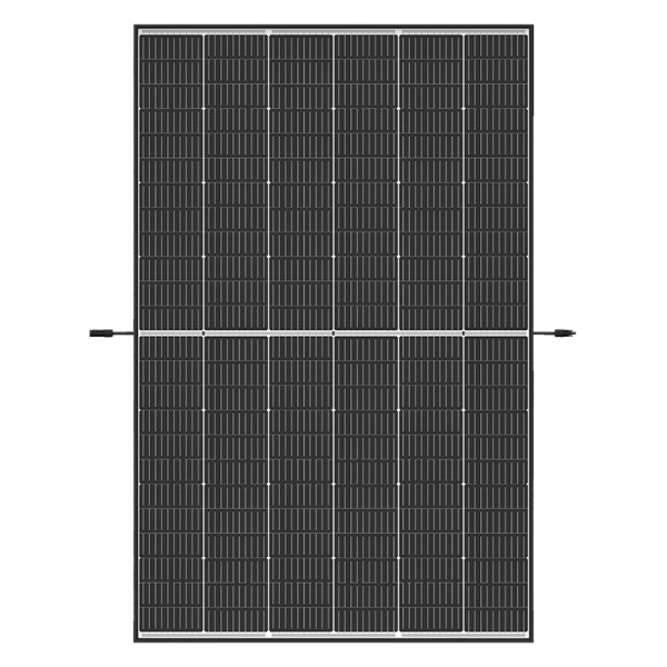 Trina Solar Vertex S TSM-DE09R.08, Solarmodul 430 W, monokristallin, schwarzer Rahmen