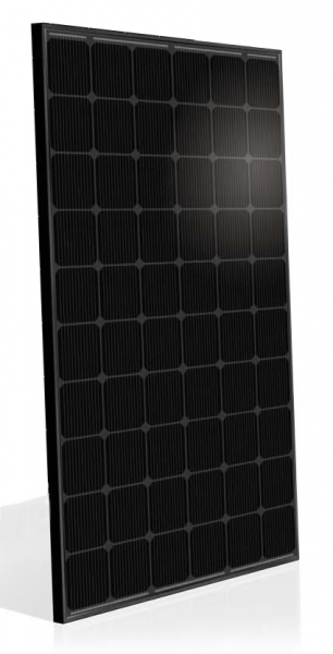 BenQ Solar AUO SunBravo PM060MB4 320Wp black Solarmodul, monokristallin