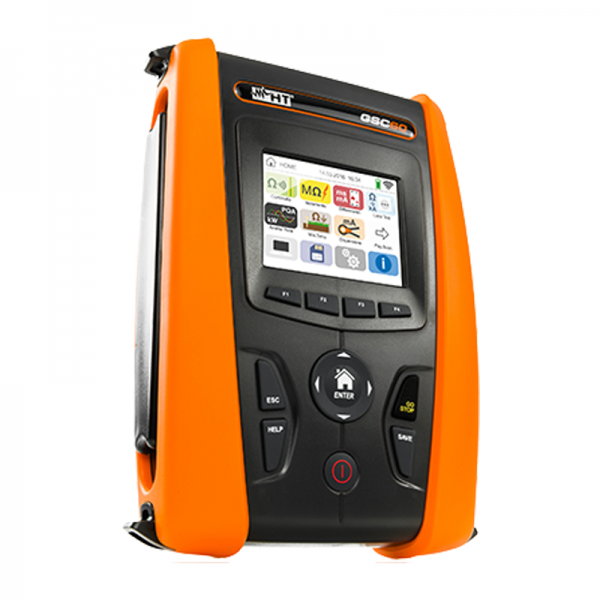 HT Instruments GSC60 VDE0100 Installationstester mit Touch Screen