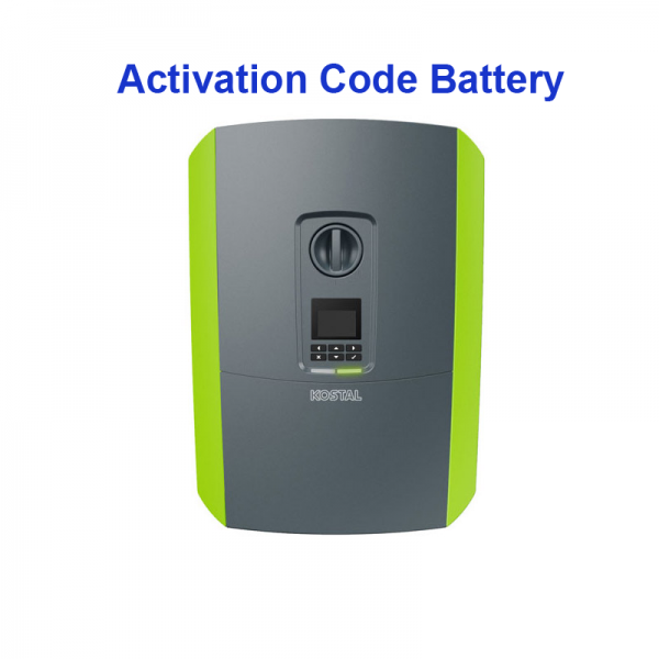 Kostal Aktivierungscode Batterie für KOSTAL PLENTICORE