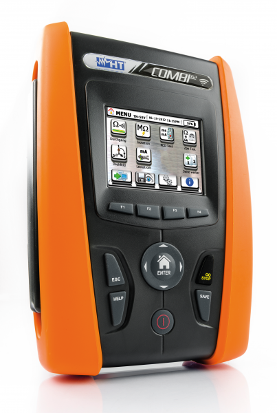 HT Instruments COMBI G2 VDE0100 Installationstester mit Touch Screen