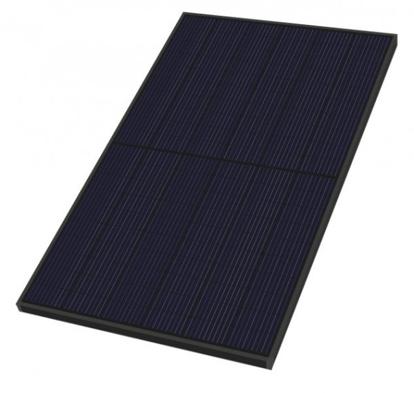 KIOTO Solar KPV 365 Wp POWER-60 HC MAXIM Fullblack Solarmodul, monokristallin