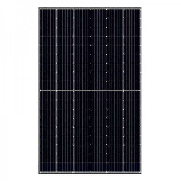 LUXOR Eco Line Half Cells M108, Solarmodul 410W, LX-410M/182-108+, monokristallin, Black Frame (neue Rahmenbreite)